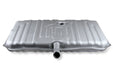 Holley 19-506 Sniper Fuel Tank; Rear; Stock Replacement; 24 Gallon; Silver Finish; - Truck Part Superstore