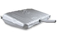 Holley 19-506 Sniper Fuel Tank; Rear; Stock Replacement; 24 Gallon; Silver Finish; - Truck Part Superstore