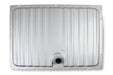 Holley 19-507 Sniper Fuel Tank; Rear; Stock Replacement; 16 Gallon; Silver Finish; - Truck Part Superstore