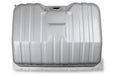 Holley 19-507 Sniper Fuel Tank; Rear; Stock Replacement; 16 Gallon; Silver Finish; - Truck Part Superstore