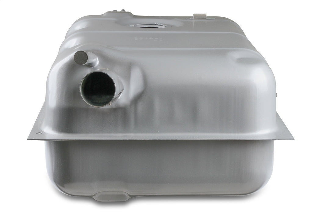 Holley 19-508 Sniper Fuel Tank; Rear; Stock Replacement; 15.5 Gallon; Silver Finish; - Truck Part Superstore