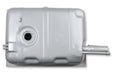 Holley 19-508 Sniper Fuel Tank; Rear; Stock Replacement; 15.5 Gallon; Silver Finish; - Truck Part Superstore