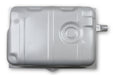 Holley 19-508 Sniper Fuel Tank; Rear; Stock Replacement; 15.5 Gallon; Silver Finish; - Truck Part Superstore