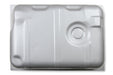 Holley 19-509 Sniper Fuel Tank; Rear; Stock Replacement; 15.5 Gallon; Silver Finish; - Truck Part Superstore