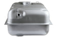 Holley 19-510 Sniper Fuel Tank; Rear; Stock Replacement; 15.5 Gallon; Silver Finish; - Truck Part Superstore