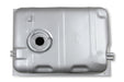 Holley 19-510 Sniper Fuel Tank; Rear; Stock Replacement; 15.5 Gallon; Silver Finish; - Truck Part Superstore