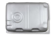 Holley 19-510 Sniper Fuel Tank; Rear; Stock Replacement; 15.5 Gallon; Silver Finish; - Truck Part Superstore