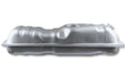 Holley 19-511 Sniper Fuel Tank; Rear; Stock Replacement; 16 Gallon; Silver Finish; - Truck Part Superstore