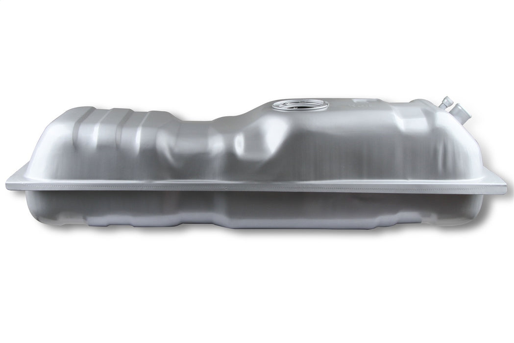 Holley 19-511 Sniper Fuel Tank; Rear; Stock Replacement; 16 Gallon; Silver Finish; - Truck Part Superstore