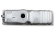 Holley 19-511 Sniper Fuel Tank; Rear; Stock Replacement; 16 Gallon; Silver Finish; - Truck Part Superstore