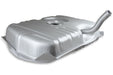 Holley 19-512 Sniper Fuel Tank; Rear; Stock Replacement; 16 Gallon; Silver Finish; - Truck Part Superstore