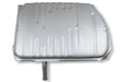 Holley 19-512 Sniper Fuel Tank; Rear; Stock Replacement; 16 Gallon; Silver Finish; - Truck Part Superstore