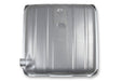 Holley 19-513 Sniper Fuel Tank; Rear; Stock Replacement; 15.5 Gallon; Silver Finish; - Truck Part Superstore