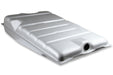 Holley 19-515 Sniper Fuel Tank; Rear; Stock Replacement; 18 Gallon; Silver Finish; - Truck Part Superstore