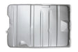 Holley 19-515 Sniper Fuel Tank; Rear; Stock Replacement; 18 Gallon; Silver Finish; - Truck Part Superstore