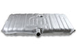 Holley 19-516 Sniper Fuel Tank; Rear; Stock Replacement; 18 Gallon; Silver Finish; - Truck Part Superstore