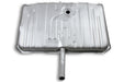 Holley 19-517 Sniper Fuel Tank; Rear; Stock Replacement; 18 Gallon; Silver Finish; - Truck Part Superstore