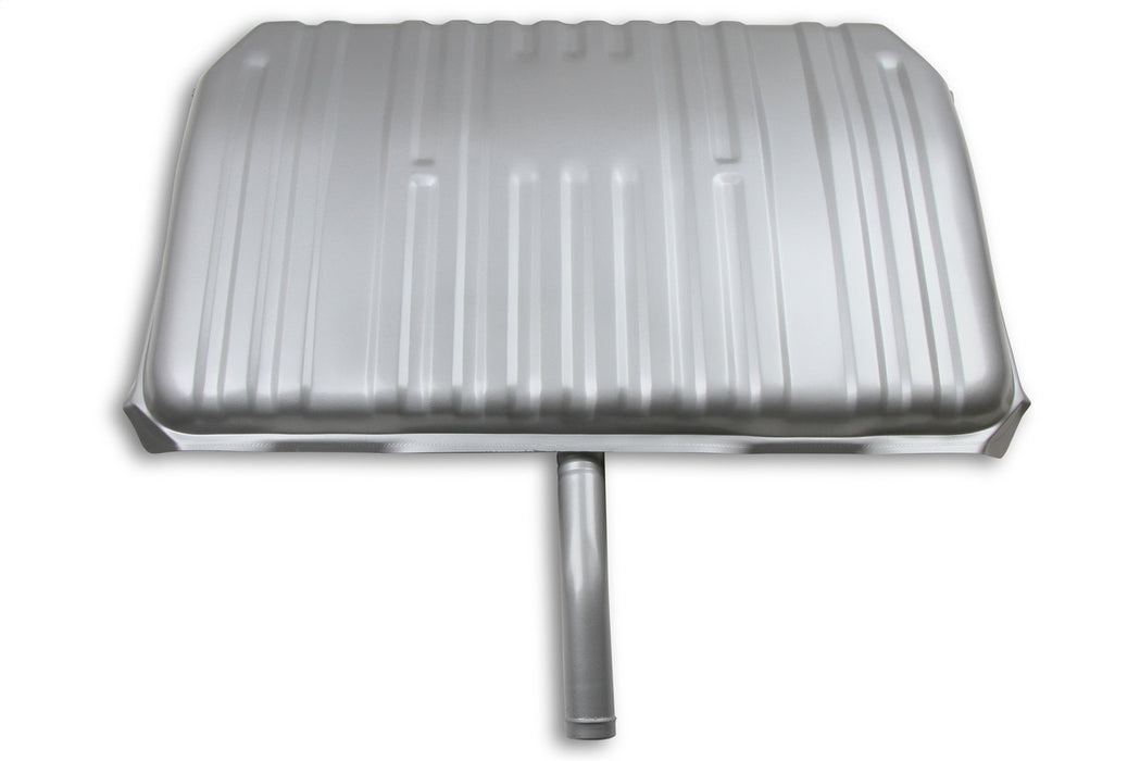 Holley 19-517 Sniper Fuel Tank; Rear; Stock Replacement; 18 Gallon; Silver Finish; - Truck Part Superstore