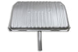 Holley 19-517 Sniper Fuel Tank; Rear; Stock Replacement; 18 Gallon; Silver Finish; - Truck Part Superstore