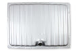 Holley 19-518 Sniper Fuel Tank; Rear; Stock Replacement; 20 Gallon; Silver Finish; - Truck Part Superstore