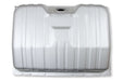 Holley 19-518 Sniper Fuel Tank; Rear; Stock Replacement; 20 Gallon; Silver Finish; - Truck Part Superstore