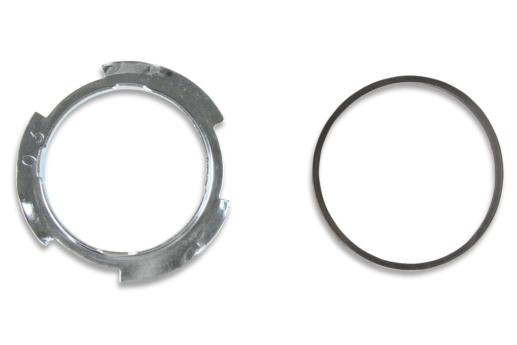 Holley 19-518 Sniper Fuel Tank; Rear; Stock Replacement; 20 Gallon; Silver Finish; - Truck Part Superstore