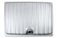 Holley 19-519 Sniper Fuel Tank; Rear; Stock Replacement; 22 Gallon; Silver Finish; - Truck Part Superstore