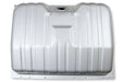 Holley 19-519 Sniper Fuel Tank; Rear; Stock Replacement; 22 Gallon; Silver Finish; - Truck Part Superstore
