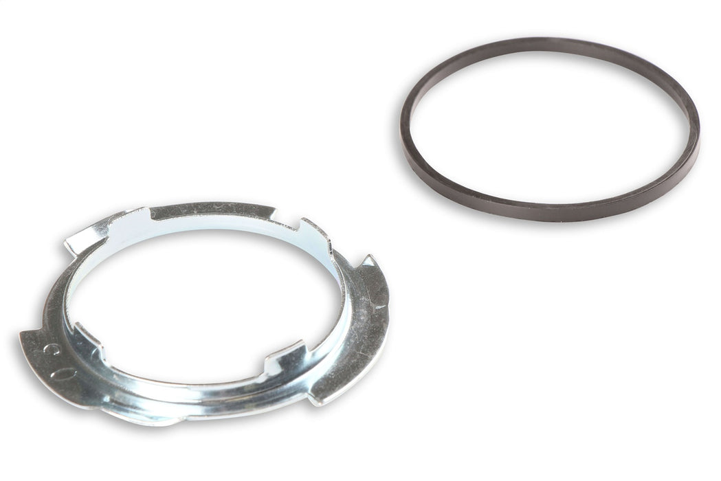 Holley 19-519 Sniper Fuel Tank; Rear; Stock Replacement; 22 Gallon; Silver Finish; - Truck Part Superstore