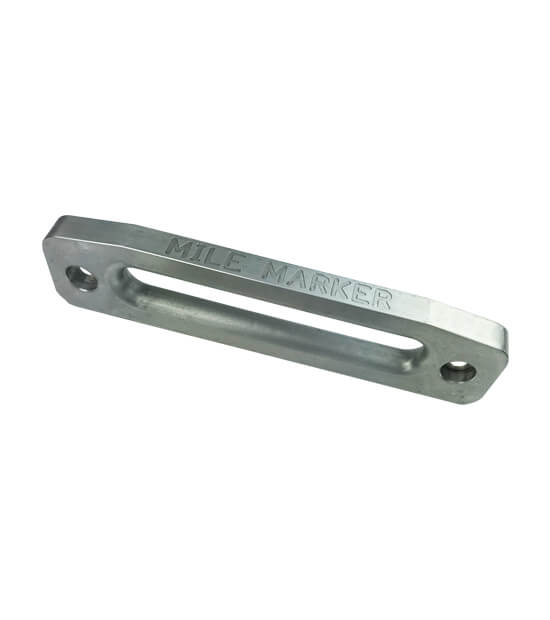 Mile Marker 19-52001 Aluminum Hawse Fairlead For Use w/Synthetic Rope Mile Marker - Truck Part Superstore