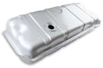 Holley 19-520 Sniper Fuel Tank; Stock Replacement; 18 Gallon; Silver Finish; - Truck Part Superstore