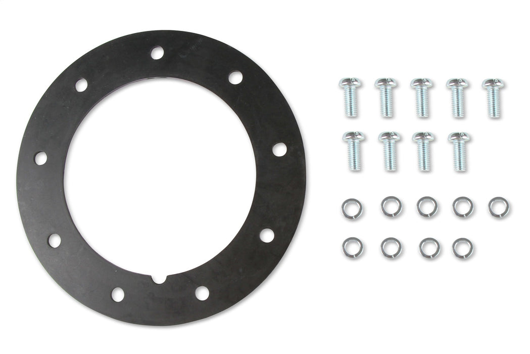 Holley 19-520 Sniper Fuel Tank; Stock Replacement; 18 Gallon; Silver Finish; - Truck Part Superstore