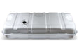 Holley 19-521 Sniper Fuel Tank; Rear; Stock Replacement; 18 Gallon; Silver Finish; - Truck Part Superstore
