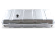 Holley 19-522 Sniper Fuel Tank; Rear; Stock Replacement; 18 Gallon; Silver Finish; - Truck Part Superstore