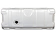 Holley 19-522 Sniper Fuel Tank; Rear; Stock Replacement; 18 Gallon; Silver Finish; - Truck Part Superstore
