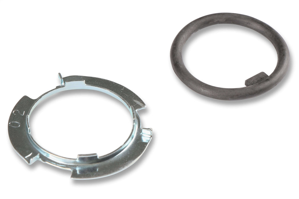 Holley 19-522 Sniper Fuel Tank; Rear; Stock Replacement; 18 Gallon; Silver Finish; - Truck Part Superstore