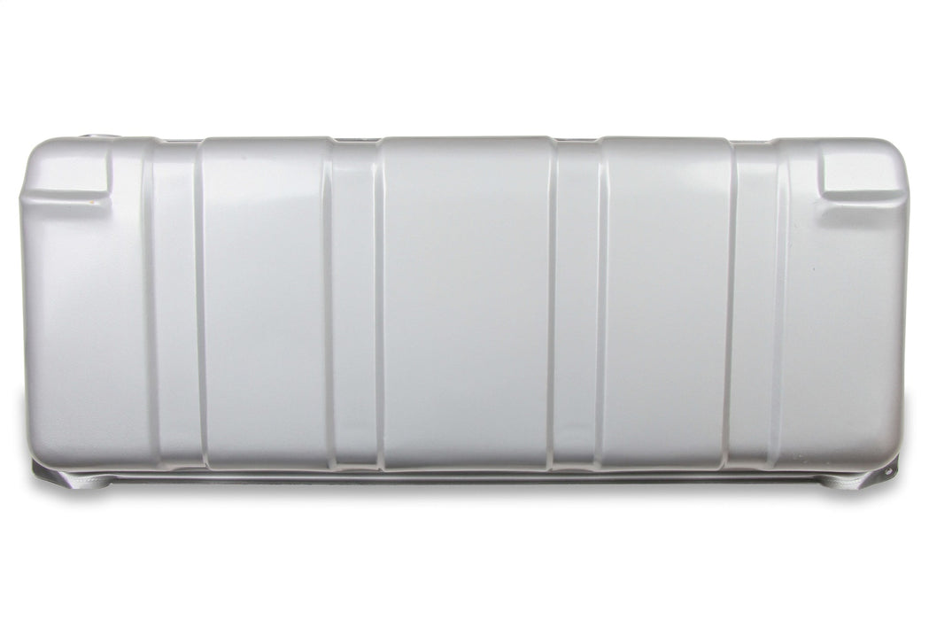 Holley 19-523 Sniper Fuel Tank; Rear; Stock Replacement; 18 Gallon; Silver Finish; - Truck Part Superstore