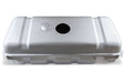 Holley 19-524 Sniper Fuel Tank; Rear; Stock Replacement; 18 Gallon; Silver Finish; - Truck Part Superstore
