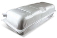 Holley 19-525 Sniper Fuel Tank; Rear; Stock Replacement; 20 Gallon; Silver Finish; - Truck Part Superstore