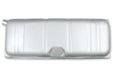 Holley 19-525 Sniper Fuel Tank; Rear; Stock Replacement; 20 Gallon; Silver Finish; - Truck Part Superstore