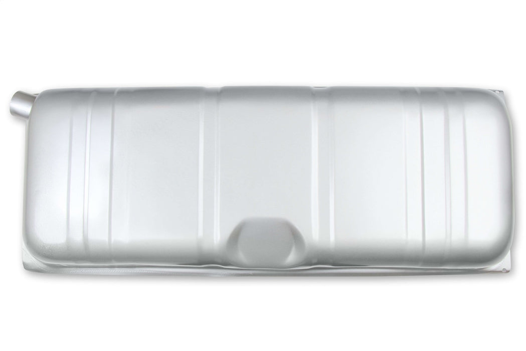 Holley 19-525 Sniper Fuel Tank; Rear; Stock Replacement; 20 Gallon; Silver Finish; - Truck Part Superstore