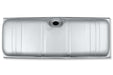 Holley 19-525 Sniper Fuel Tank; Rear; Stock Replacement; 20 Gallon; Silver Finish; - Truck Part Superstore