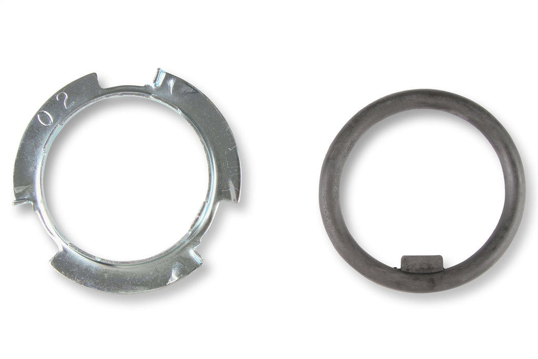 Holley 19-525 Sniper Fuel Tank; Rear; Stock Replacement; 20 Gallon; Silver Finish; - Truck Part Superstore