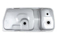 Holley 19-526 Sniper Fuel Tank; Rear; Stock Replacement; 15.5 Gallon; Silver Finish; - Truck Part Superstore