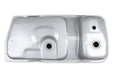 Holley 19-526 Sniper Fuel Tank; Rear; Stock Replacement; 15.5 Gallon; Silver Finish; - Truck Part Superstore