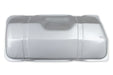 Holley 19-526 Sniper Fuel Tank; Rear; Stock Replacement; 15.5 Gallon; Silver Finish; - Truck Part Superstore