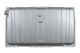 Holley 19-529 Sniper Fuel Tank; Rear; Stock Replacement; 16 Gallon; Silver Finish; - Truck Part Superstore