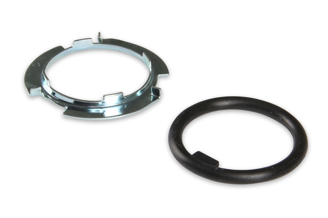 Holley 19-529 Sniper Fuel Tank; Rear; Stock Replacement; 16 Gallon; Silver Finish; - Truck Part Superstore