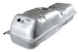 Holley 19-530 Sniper Fuel Tank; Rear; Stock Replacement; 16 Gallon; Silver Finish; - Truck Part Superstore