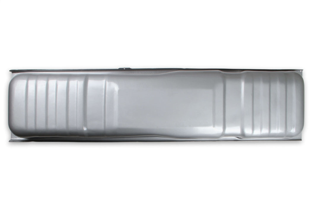 Holley 19-531 Sniper Fuel Tank; Rear; Stock Replacement; 20 Gallon; Silver Finish; - Truck Part Superstore